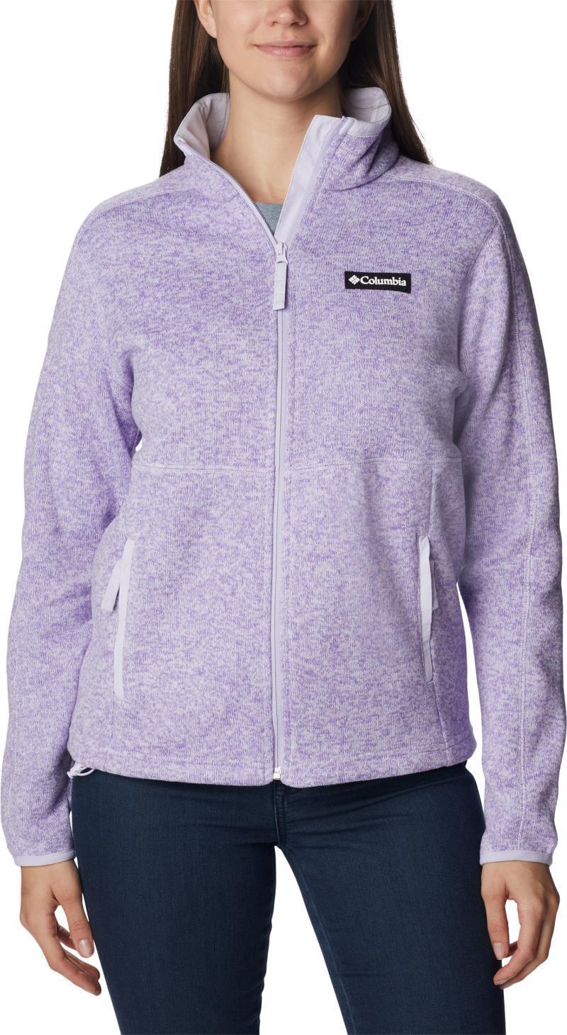 Sweater Weather Full-Zip - Womens - Purple Tint / Heather 1