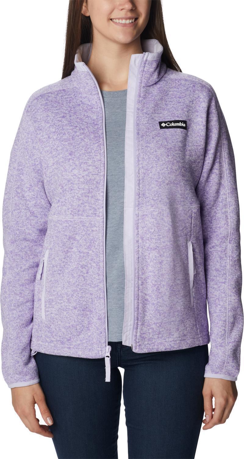 Sweater Weather Full-Zip - Womens - Purple Tint / Heather 2