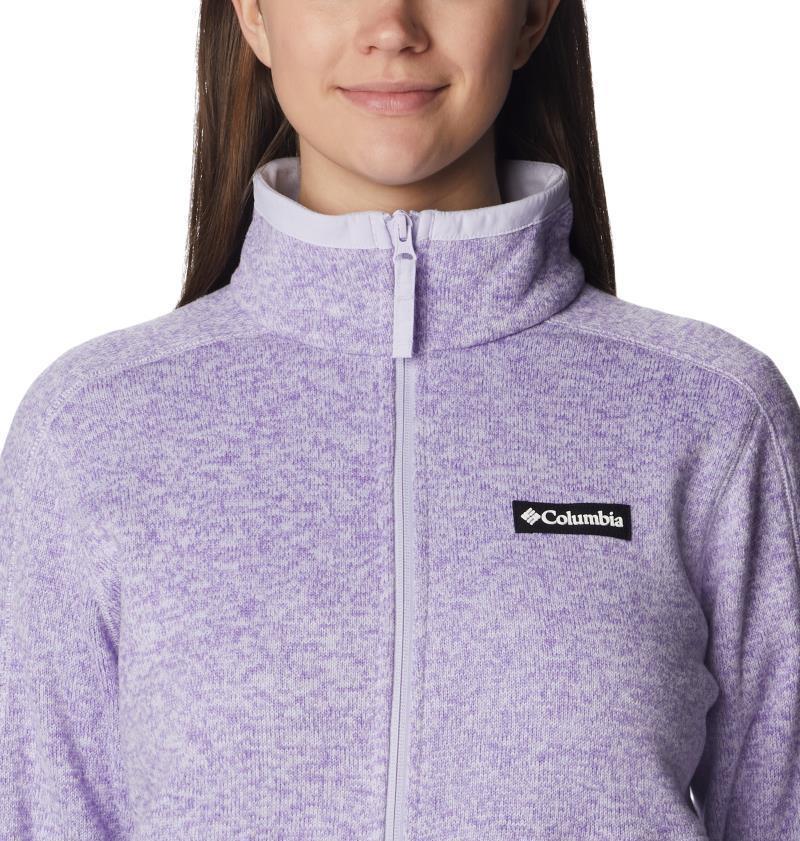 Sweater Weather Full-Zip - Womens - Purple Tint / Heather 6