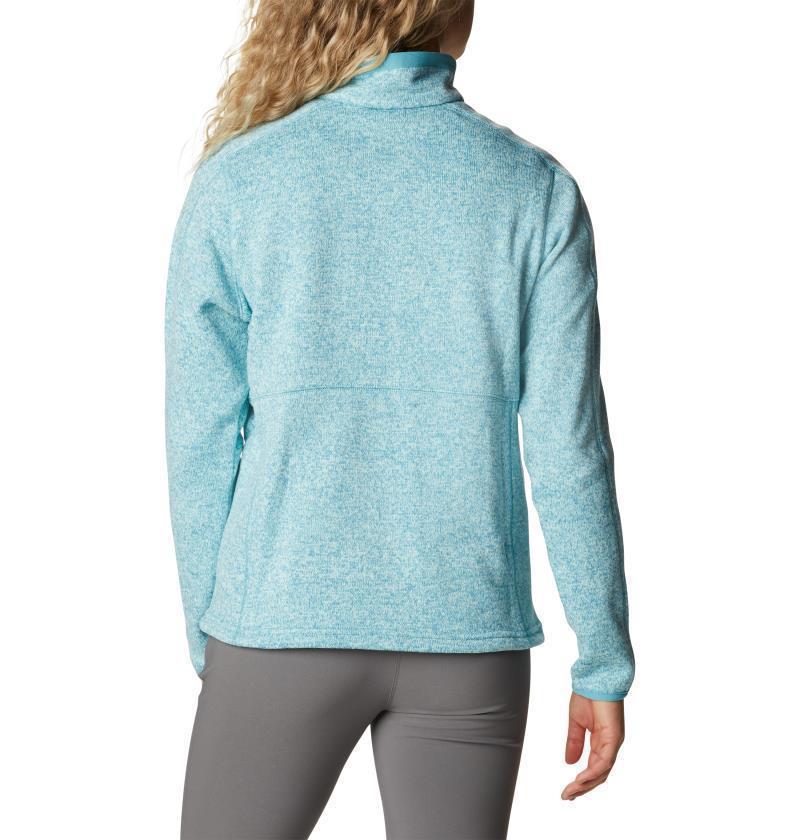 Sweater Weather Full-Zip - Womens - Sea Wave Heather 2