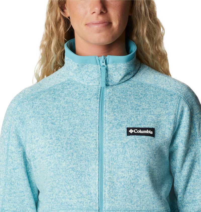 Sweater Weather Full-Zip - Womens - Sea Wave Heather 6