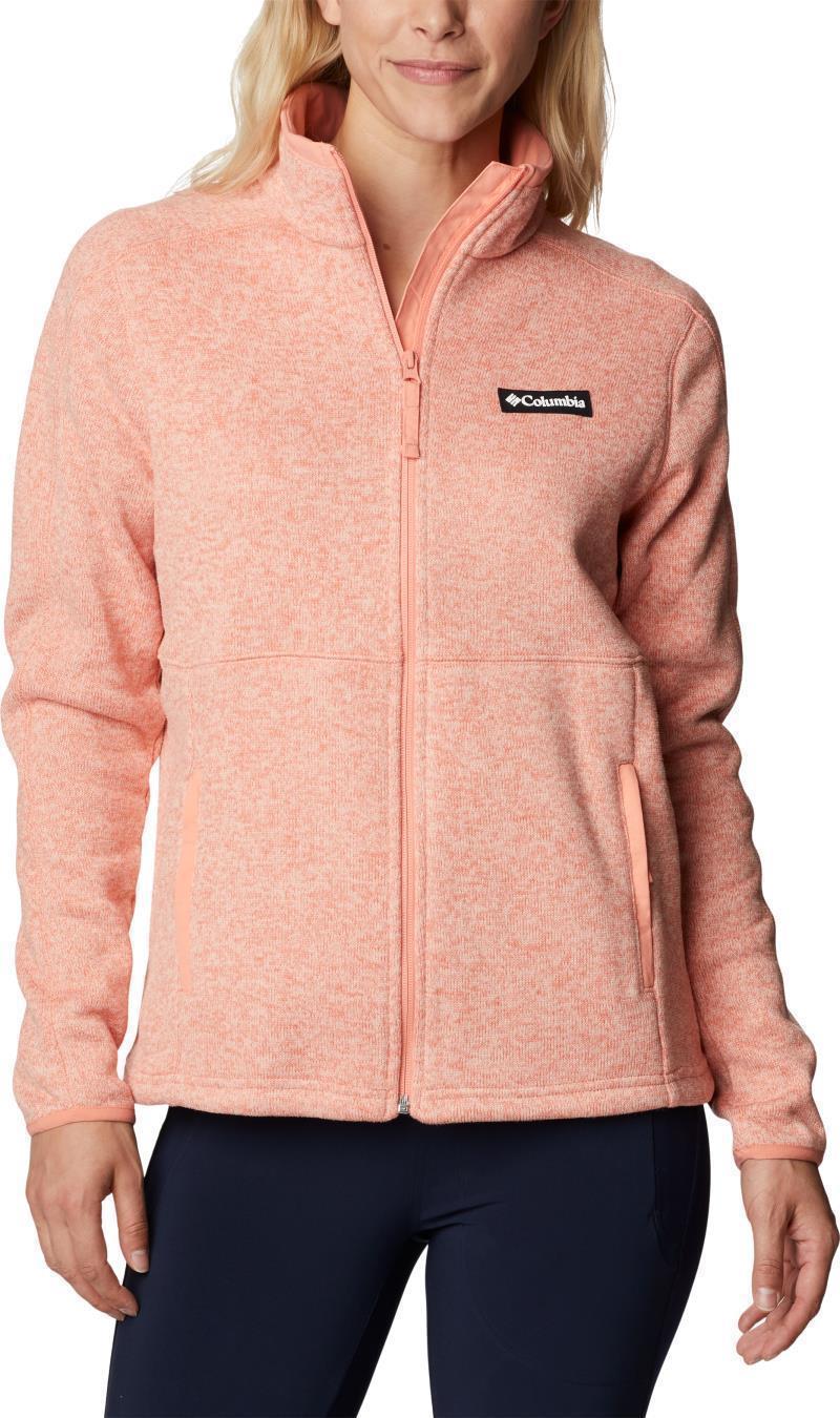 Sweater Weather Full-Zip - Womens - Summer Peach / Heather 1