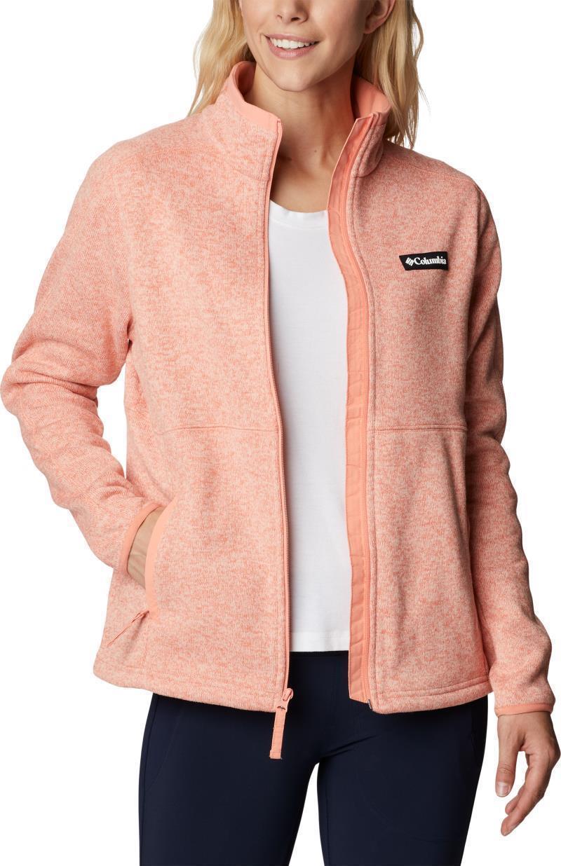 Sweater Weather Full-Zip - Womens - Summer Peach / Heather 2