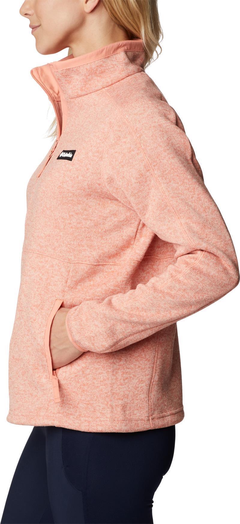 Sweater Weather Full-Zip - Womens - Summer Peach / Heather 3