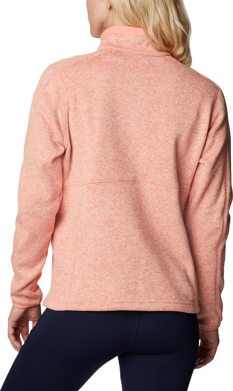 Sweater Weather Full-Zip - Womens - Summer Peach / Heather 4