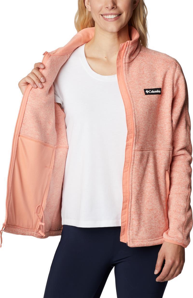 Sweater Weather Full-Zip - Womens - Summer Peach / Heather 5