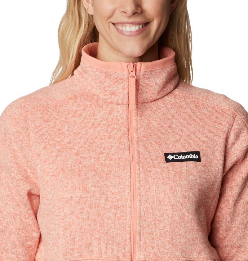 Sweater Weather Full-Zip - Womens - Summer Peach / Heather 6