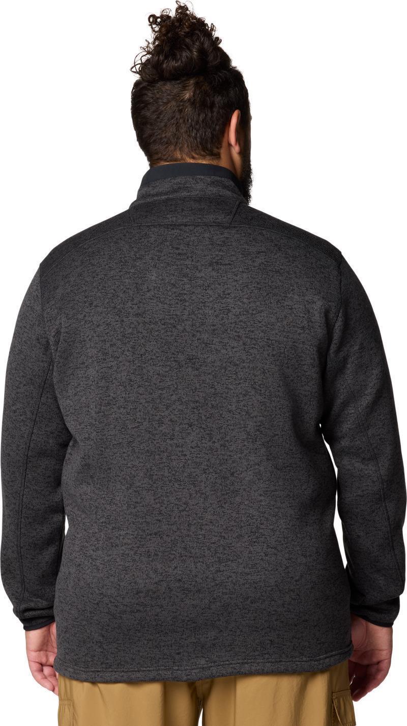 Sweater Weather Full Zip, Extended - Mens - Black Heather 3