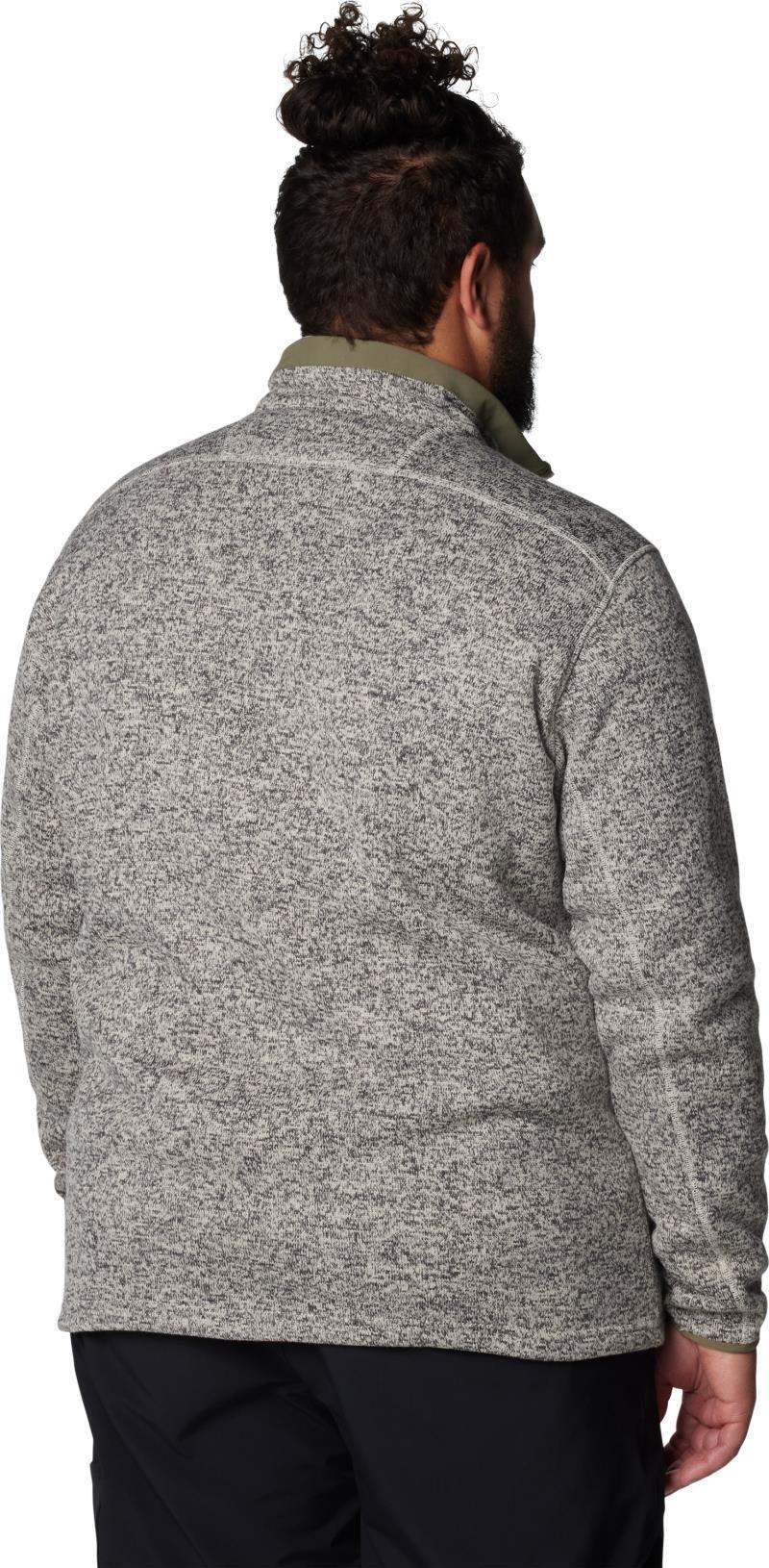 Sweater Weather Full Zip, Extended - Mens - Dark Stone Heather 3