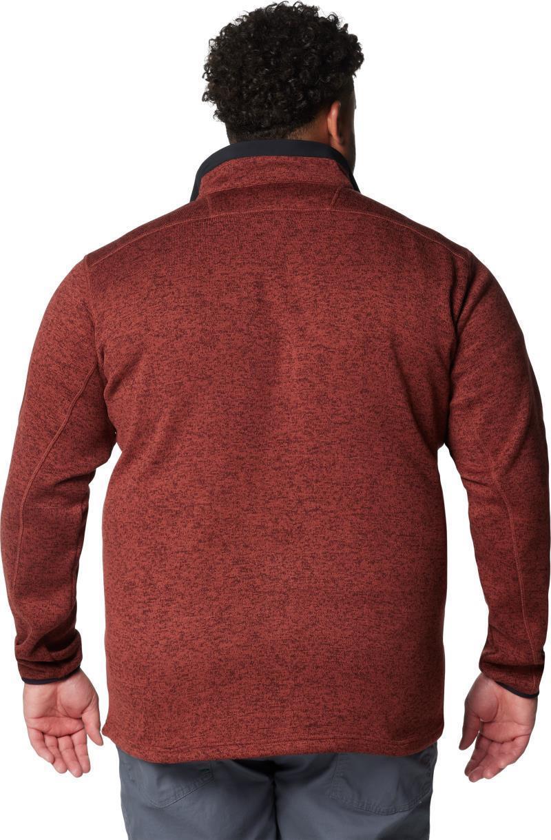 Sweater Weather Full Zip, Extended - Mens - Spice Heather 3