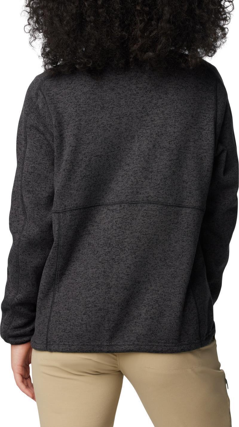 Sweater Weather Full Zip II - Womens - Black Heather 2