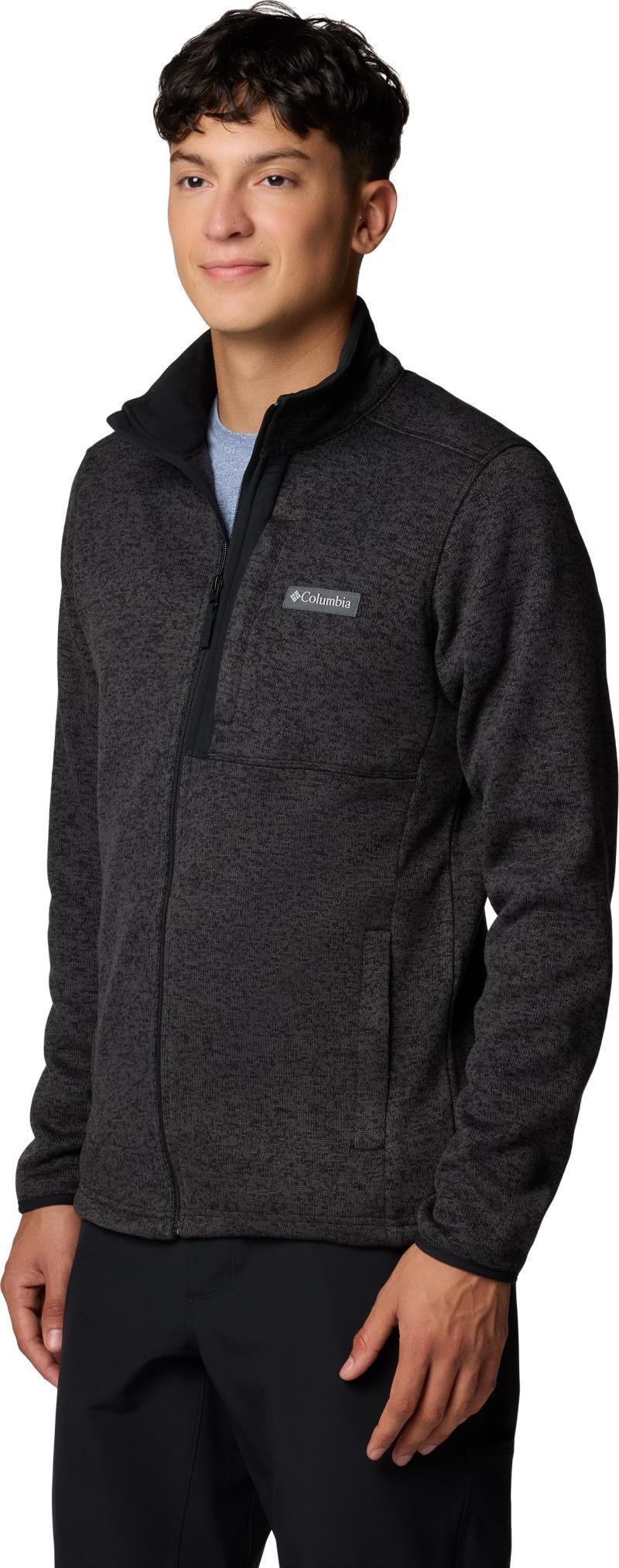 Sweater Weather Full Zip - Mens - Black Heather 2