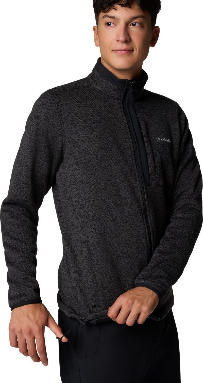 Sweater Weather Full Zip - Mens - Black Heather 3