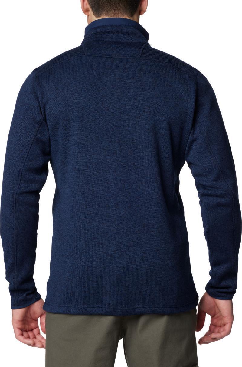 Sweater Weather Full Zip - Mens - Collegiate Navy Heather 2