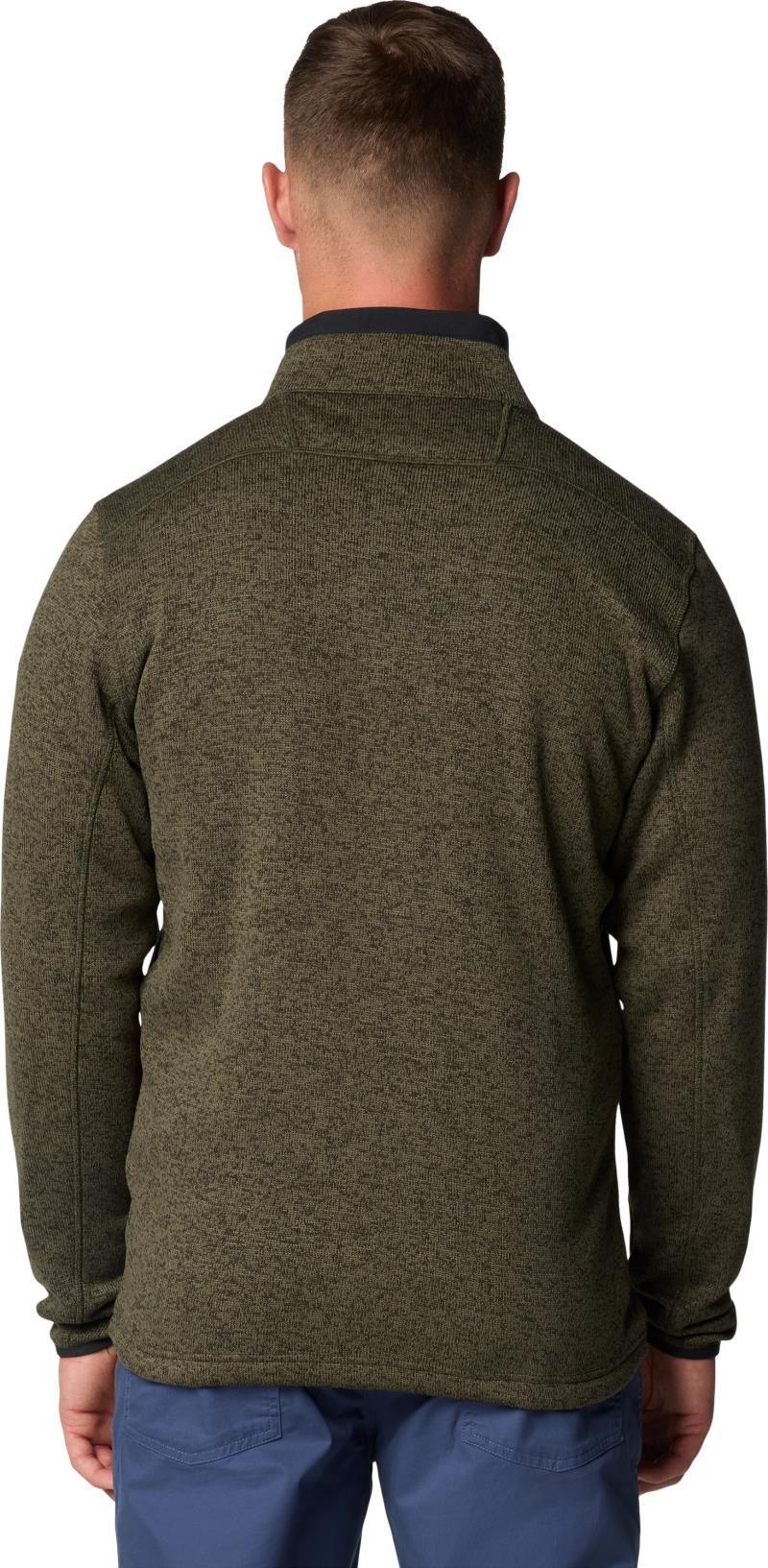 Sweater Weather Full Zip - Mens - Greenscape Heather 3