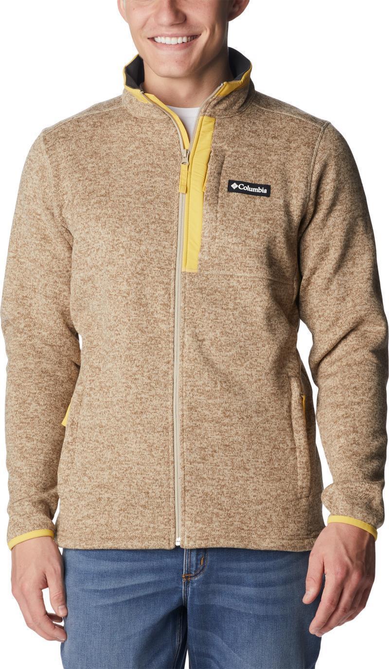 Sweater Weather Full Zip - Tall - Mens - Ancient Fossil Heather 1