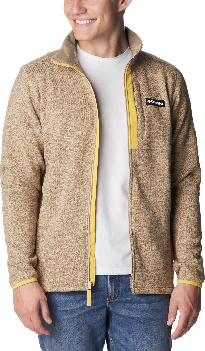 Sweater Weather Full Zip - Tall - Mens - Ancient Fossil Heather 2