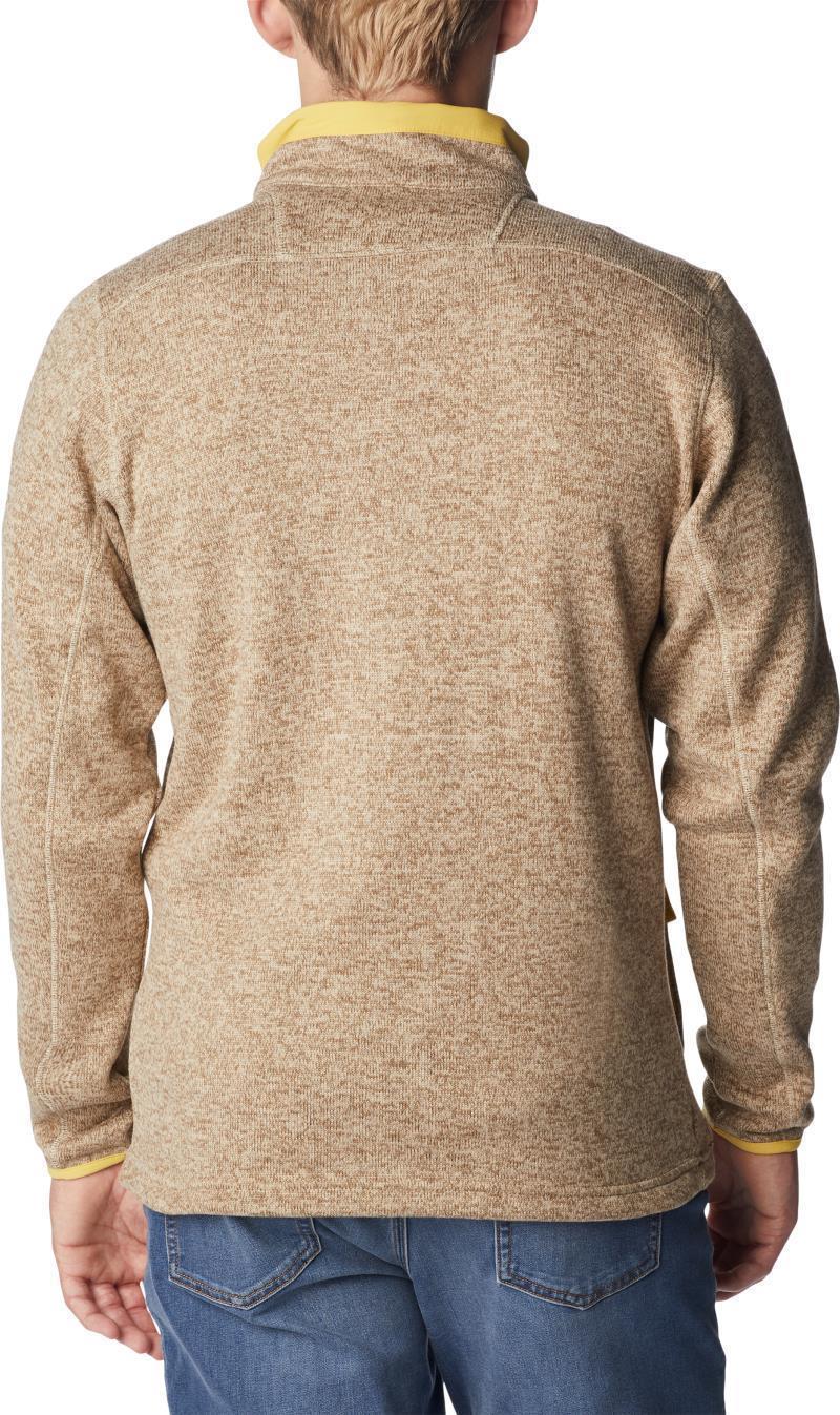 Sweater Weather Full Zip - Tall - Mens - Ancient Fossil Heather 3