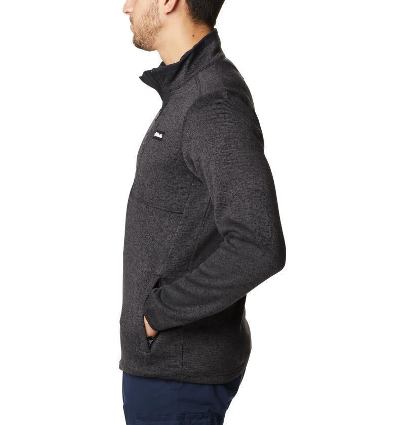 Sweater Weather Full Zip - Tall - Mens - Black Heather 3