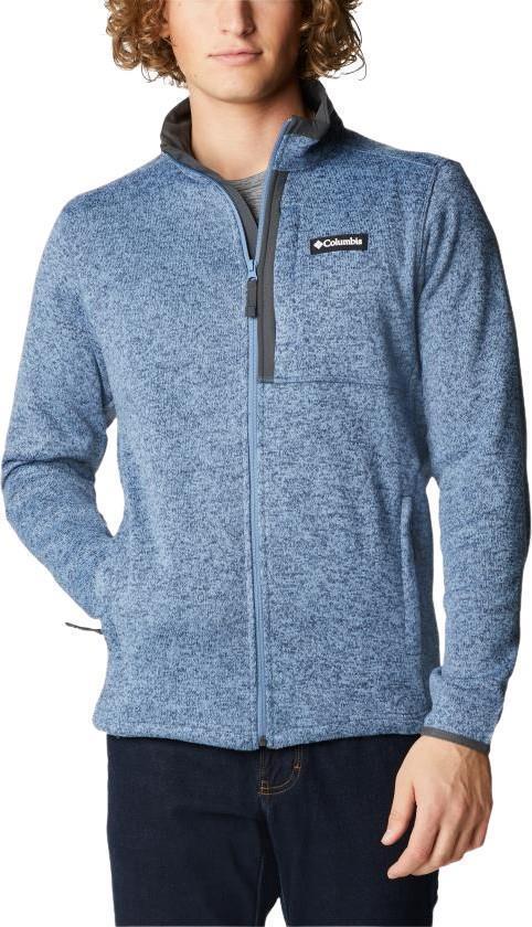 Sweater Weather Full Zip - Tall - Mens - Bluestone Heather 1