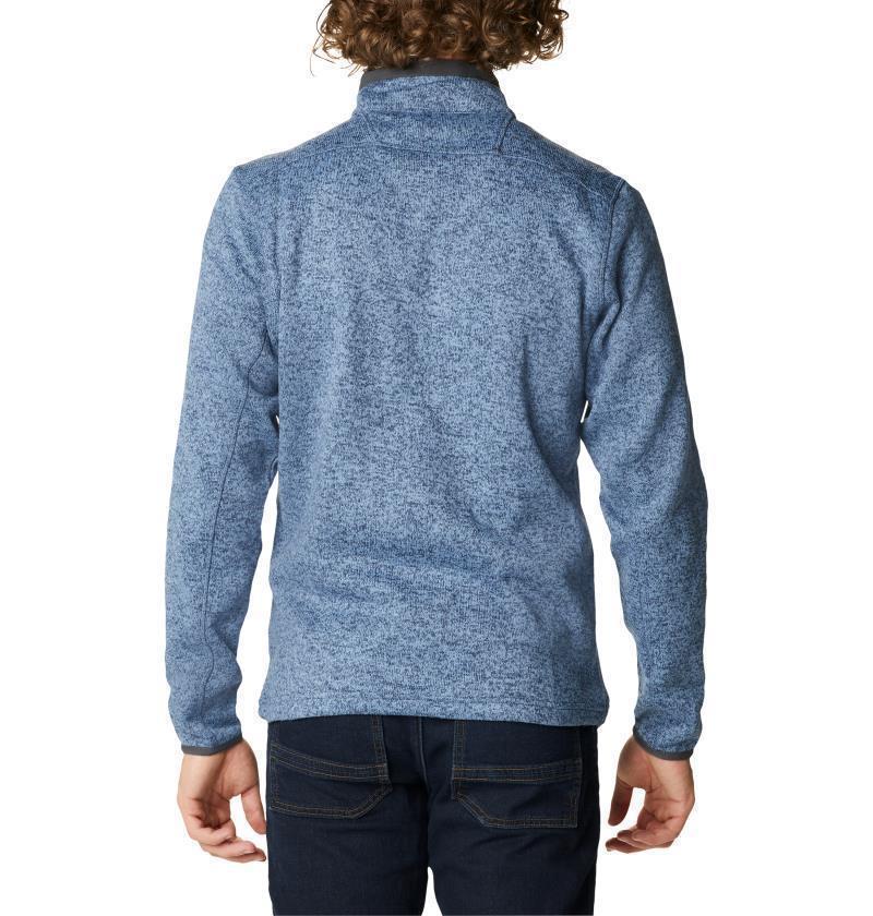 Sweater Weather Full Zip - Tall - Mens - Bluestone Heather 2