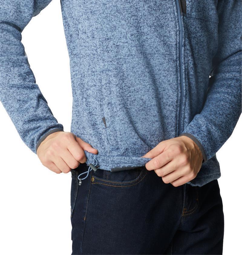 Sweater Weather Full Zip - Tall - Mens - Bluestone Heather 6