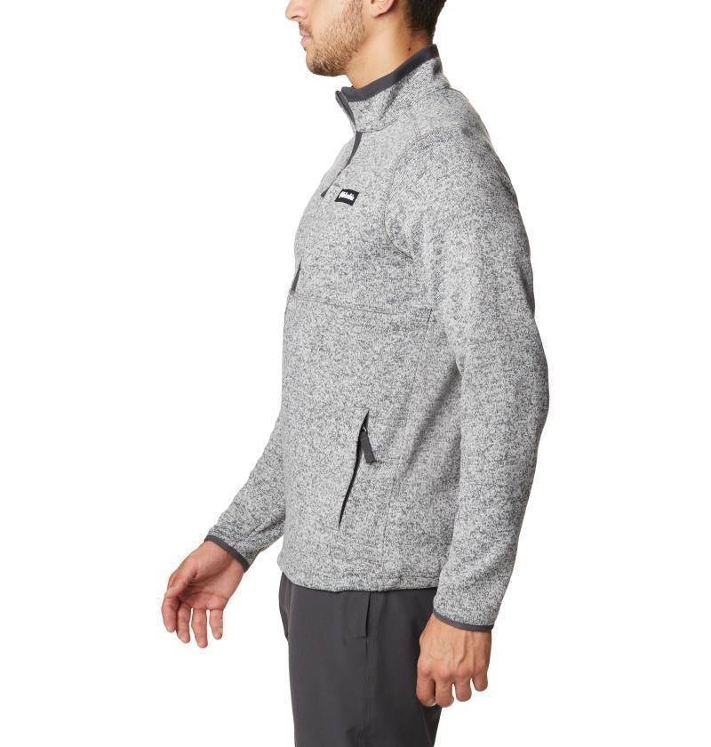 Sweater Weather Full Zip - Tall - Mens - City Grey Heather 3