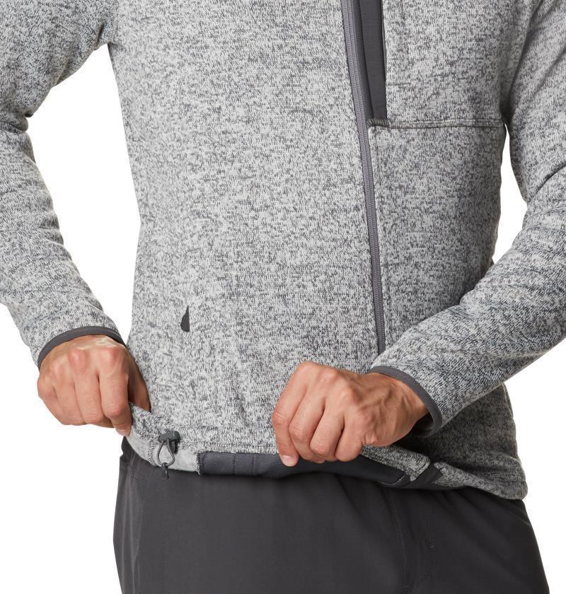 Sweater Weather Full Zip - Tall - Mens - City Grey Heather 6