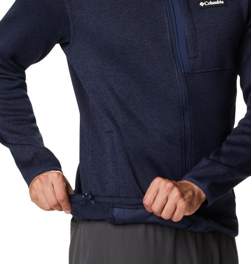 Sweater Weather Full Zip - Tall - Mens - Collegiate Navy Heather 7