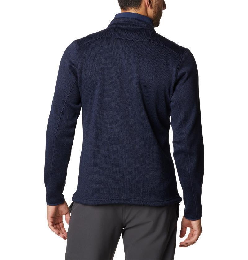 Sweater Weather Full Zip - Tall - Mens - Collegiate Navy Heather 2