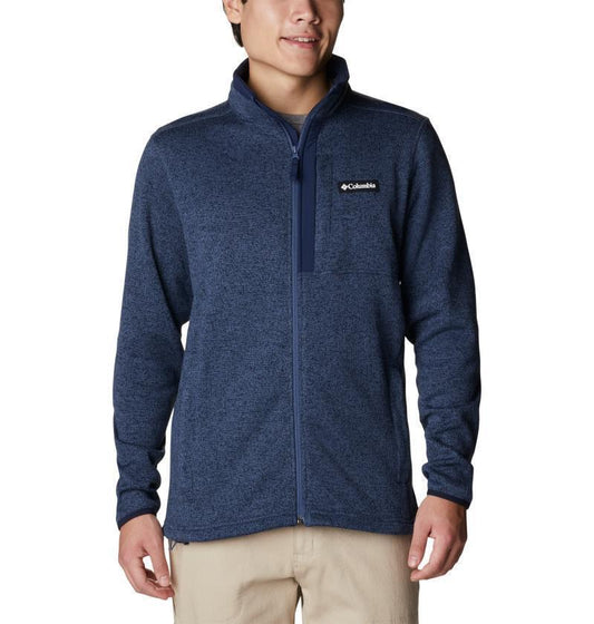 Sweater Weather Full Zip - Tall - Mens - Dark Mountain Heather 1