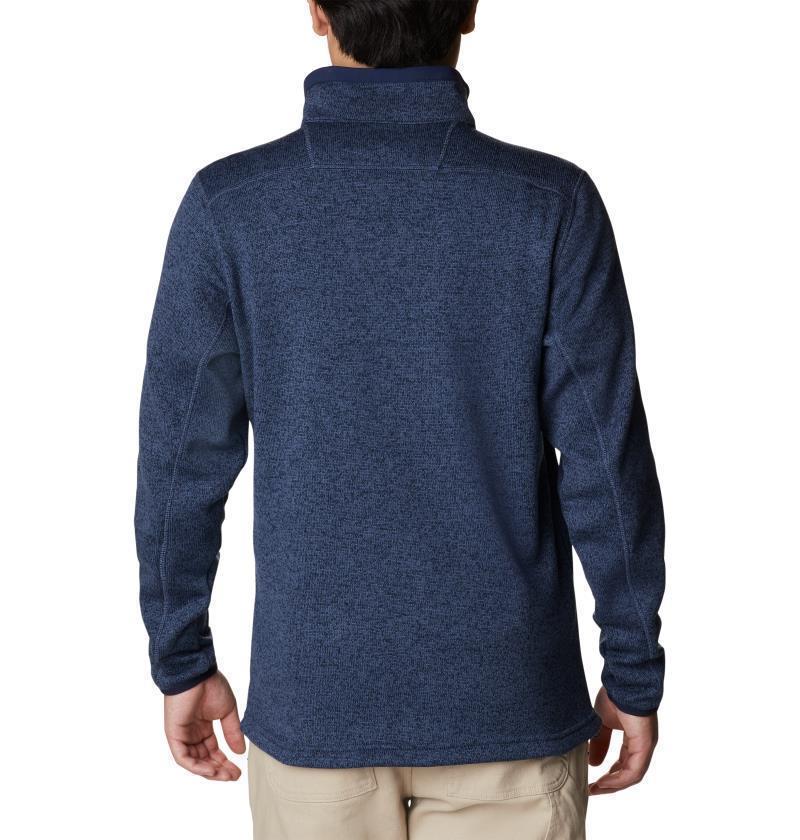 Sweater Weather Full Zip - Tall - Mens - Dark Mountain Heather 2