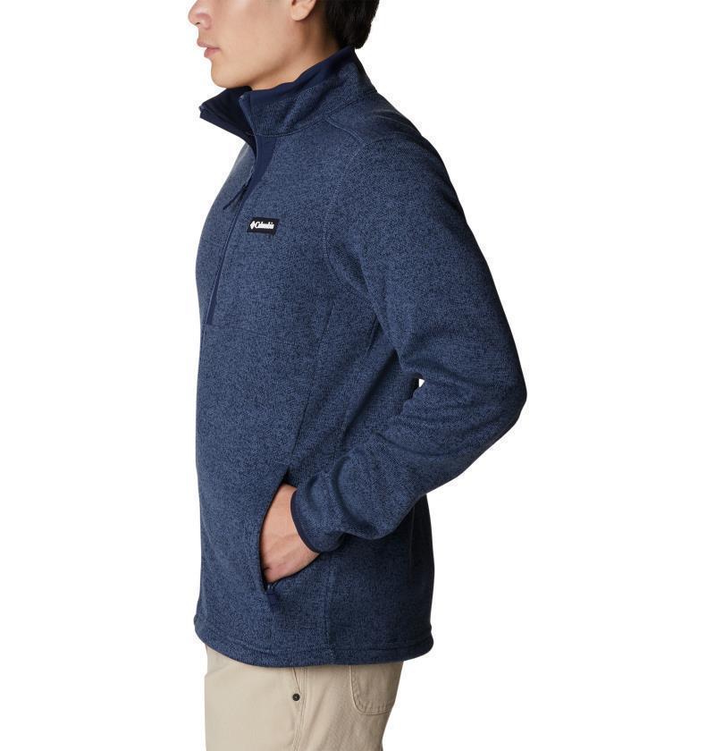 Sweater Weather Full Zip - Tall - Mens - Dark Mountain Heather 4