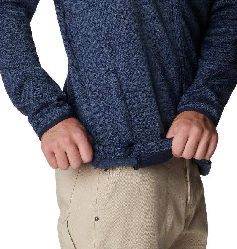 Sweater Weather Full Zip - Tall - Mens - Dark Mountain Heather 7