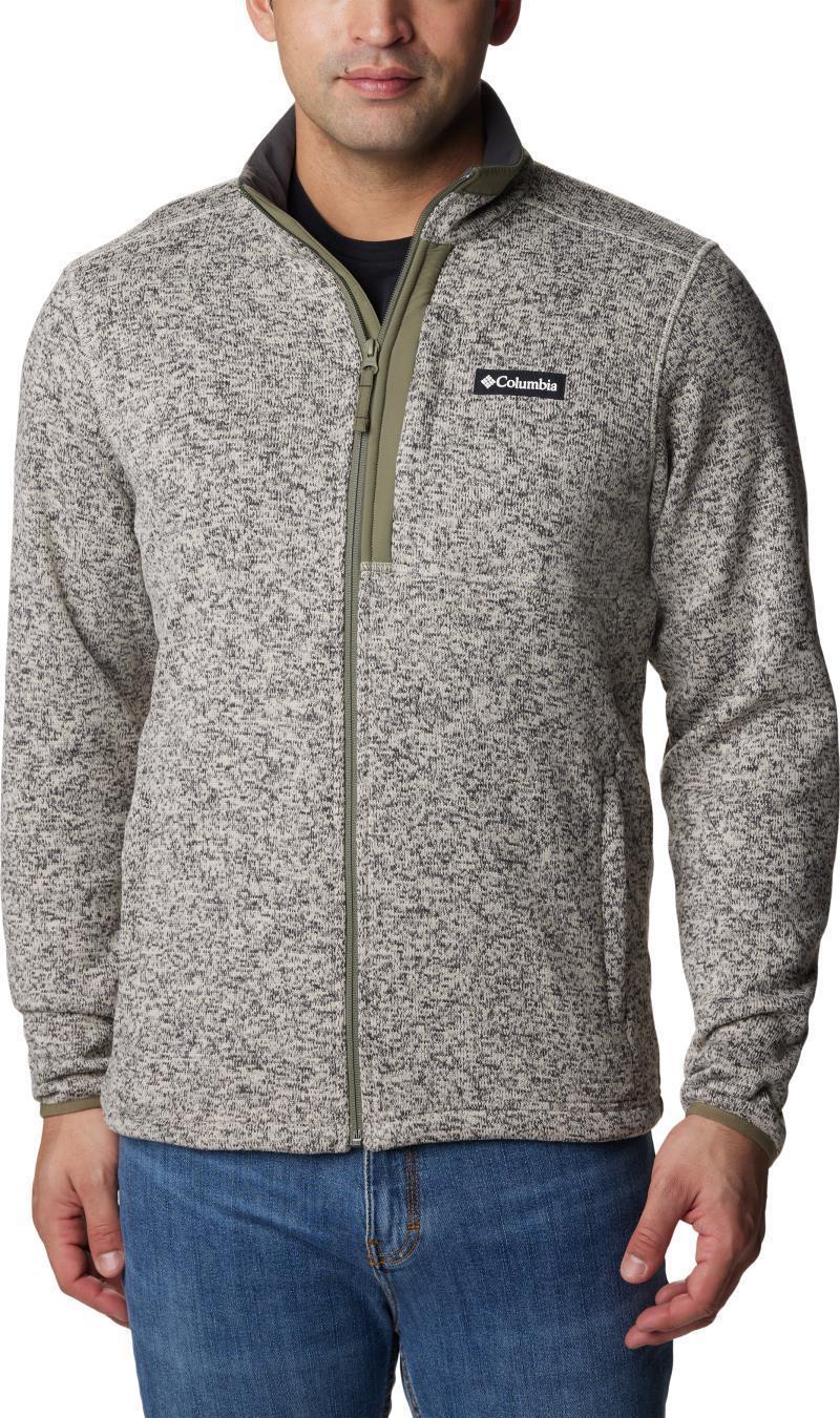 Sweater Weather Full Zip - Tall - Mens - Dark Stone Heather 1