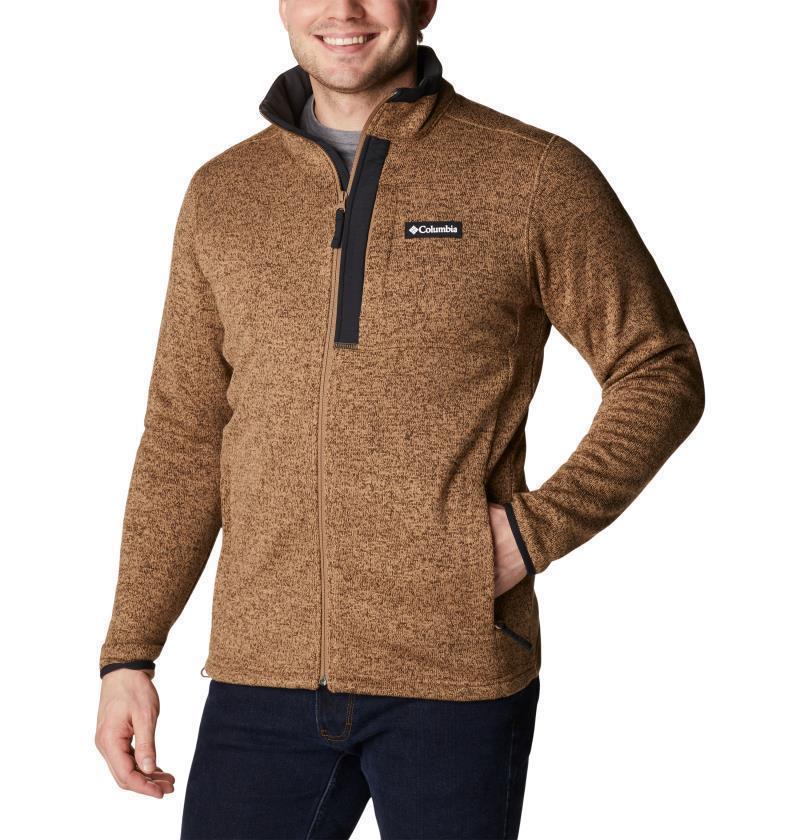Sweater Weather Full Zip - Tall - Mens - Delta Heather 1