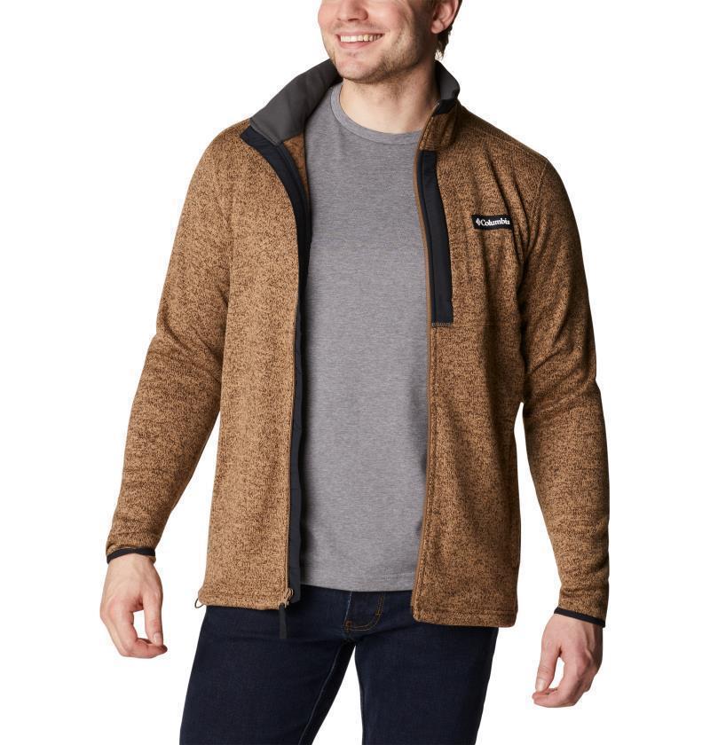 Sweater Weather Full Zip - Tall - Mens - Delta Heather 3