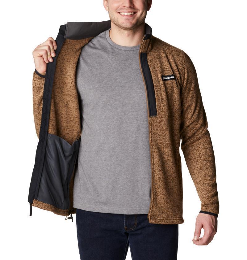 Sweater Weather Full Zip - Tall - Mens - Delta Heather 4