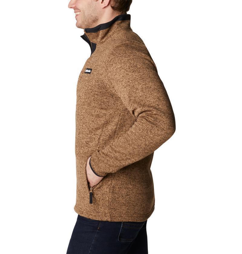 Sweater Weather Full Zip - Tall - Mens - Delta Heather 5