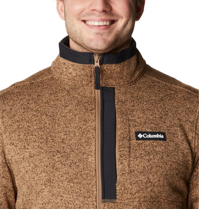 Sweater Weather Full Zip - Tall - Mens - Delta Heather 6