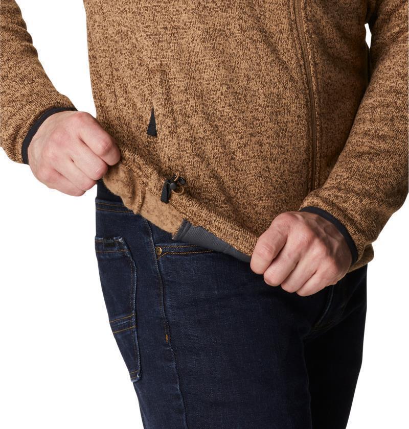 Sweater Weather Full Zip - Tall - Mens - Delta Heather 7