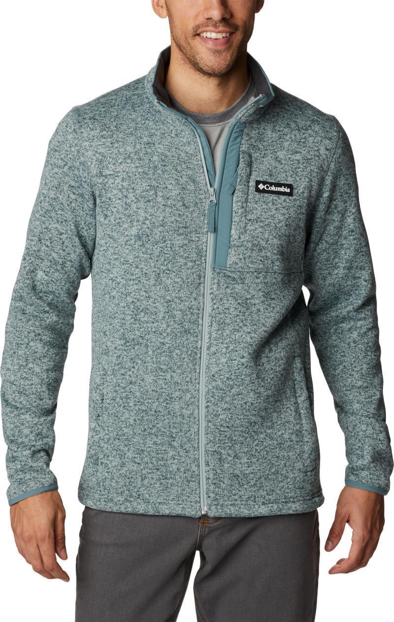 Sweater Weather Full Zip - Tall - Mens - Niagara Heather 1