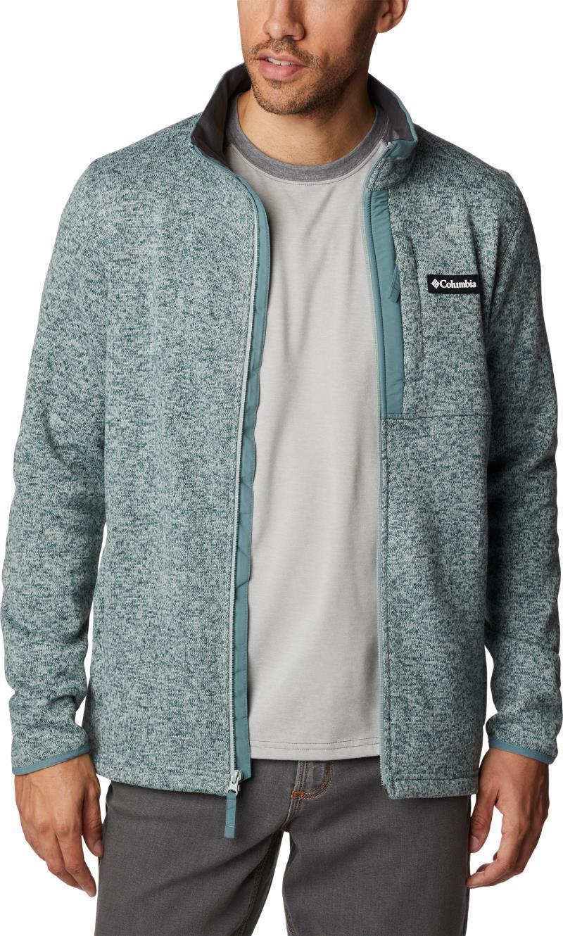 Sweater Weather Full Zip - Tall - Mens - Niagara Heather 2
