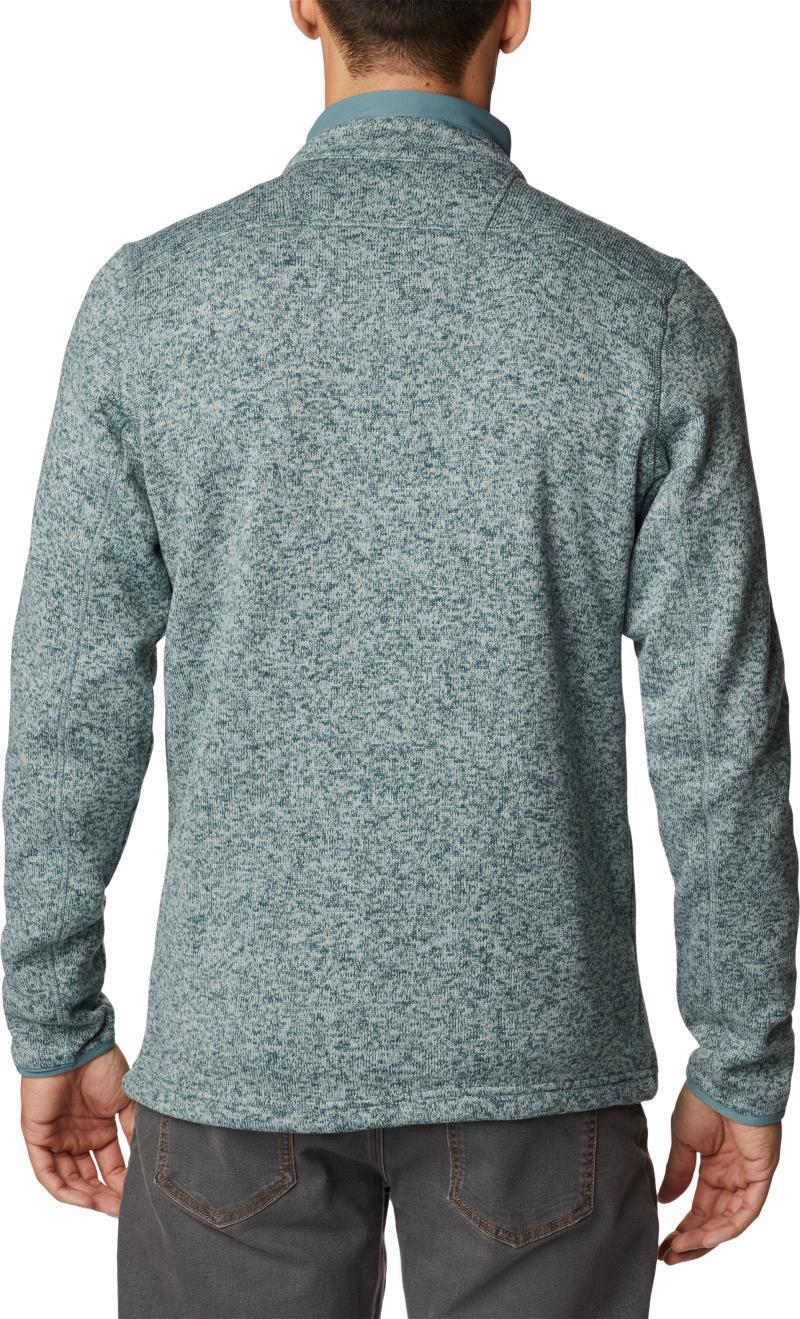 Sweater Weather Full Zip - Tall - Mens - Niagara Heather 3