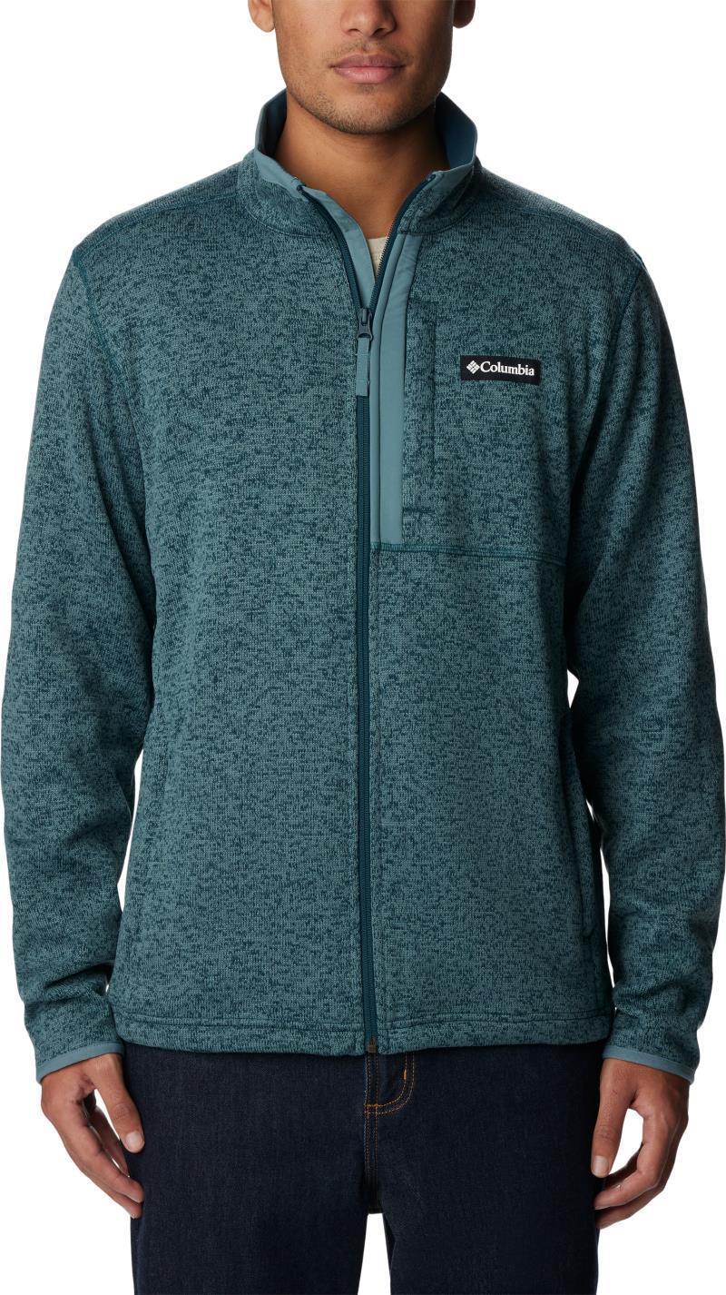 Sweater Weather Full Zip - Tall - Mens - Night Wave Heather 1