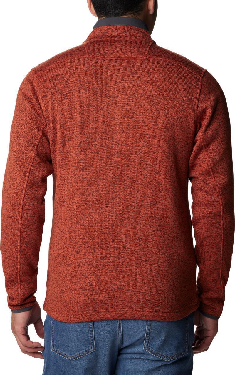 Sweater Weather Full Zip - Tall - Mens - Warp Red Heather 2