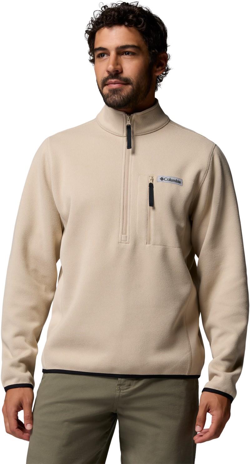 Sweater Weather Half-Zip - Mens - ancient fossil 1
