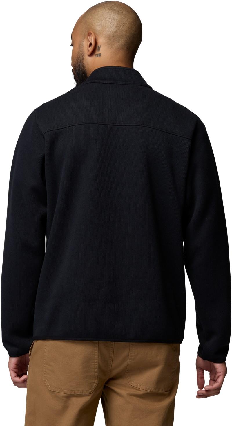 Sweater Weather Half-Zip - Mens - black 1
