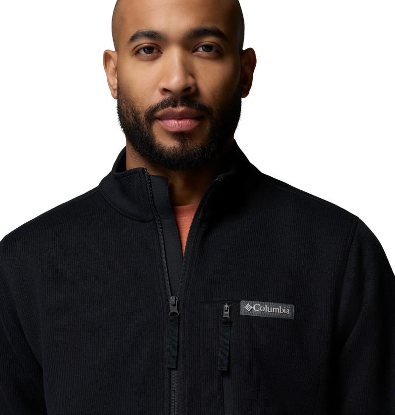 Sweater Weather Half-Zip - Mens - black 1