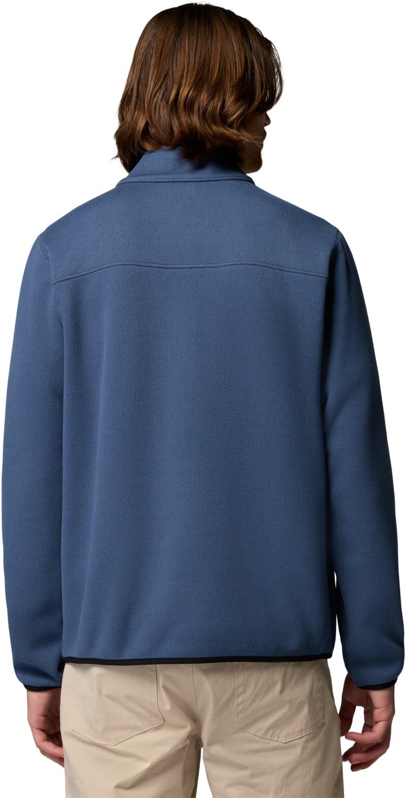 Sweater Weather Half-Zip - Mens - dark mountain 1